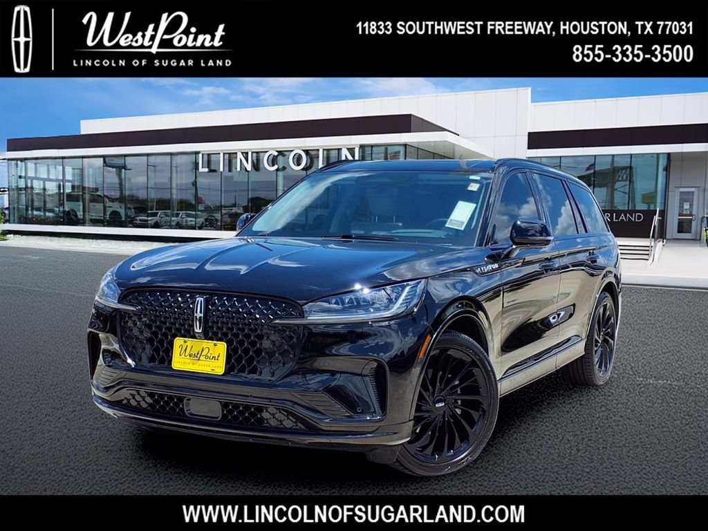 Certified 2026 Lincoln Aviator Reserve w/ Jet Appearance Package