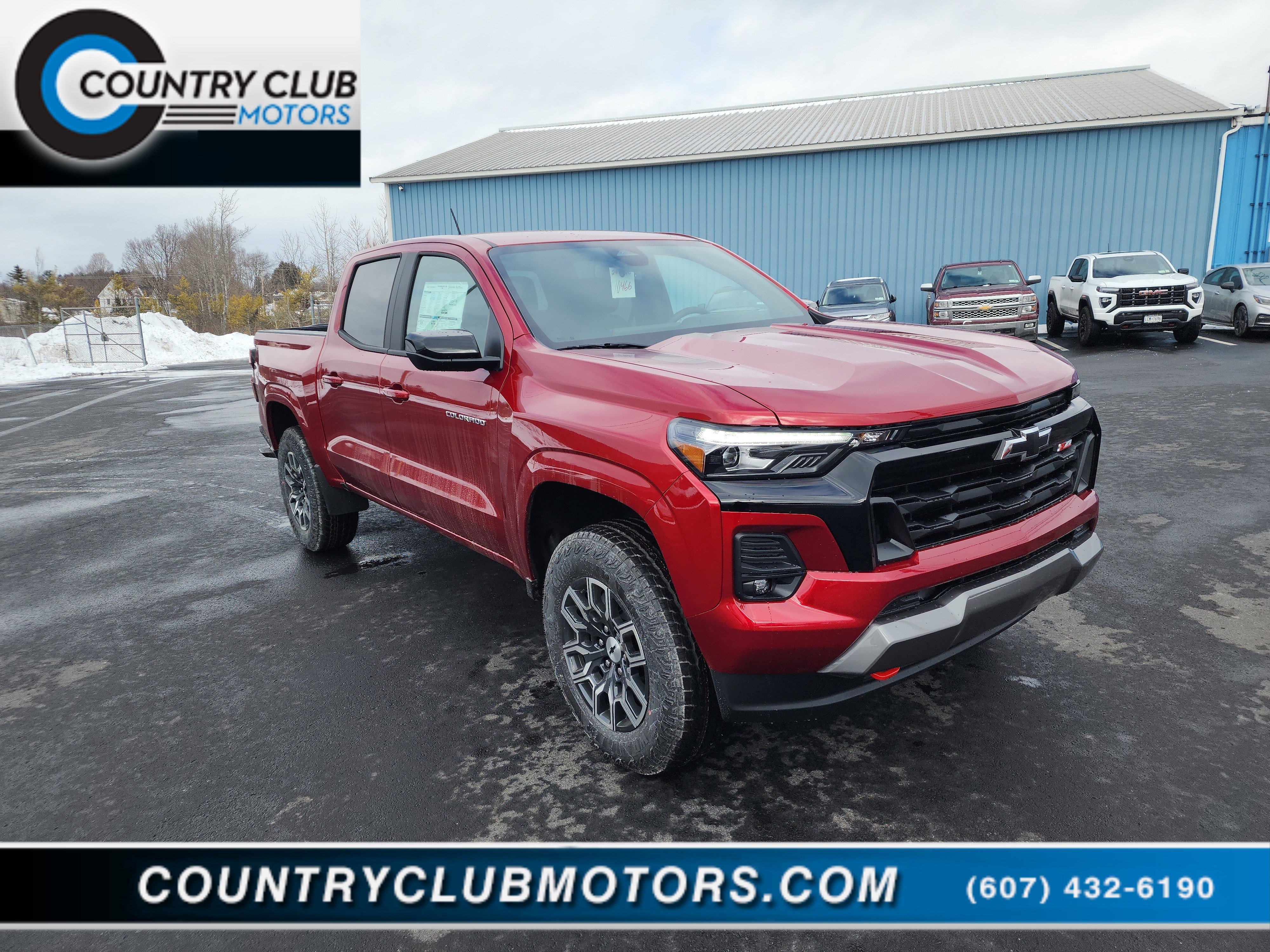 New 2026 Chevrolet Colorado Z71 AWD/4WD video 1