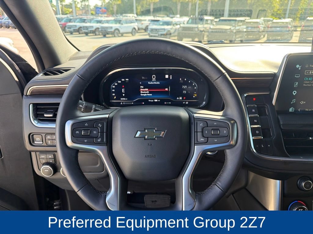 Used 2022 Chevrolet Tahoe Z71 w/ Luxury Package AWD/4WD image 25