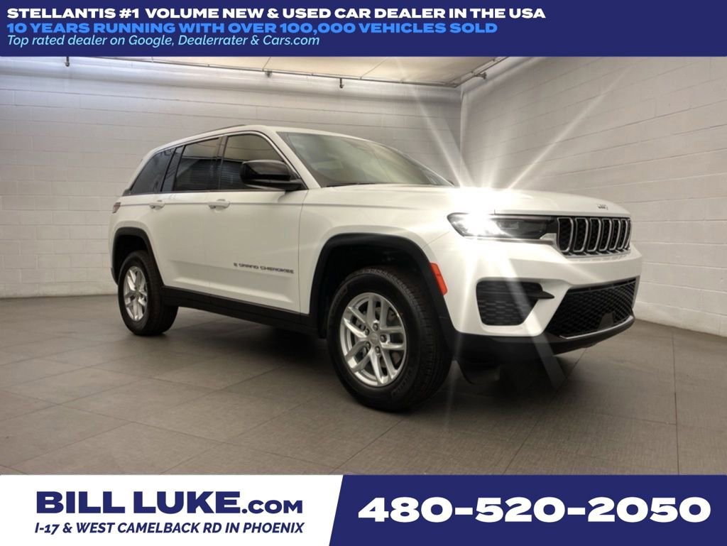 New 2026 Jeep Grand Cherokee Laredo X image 1