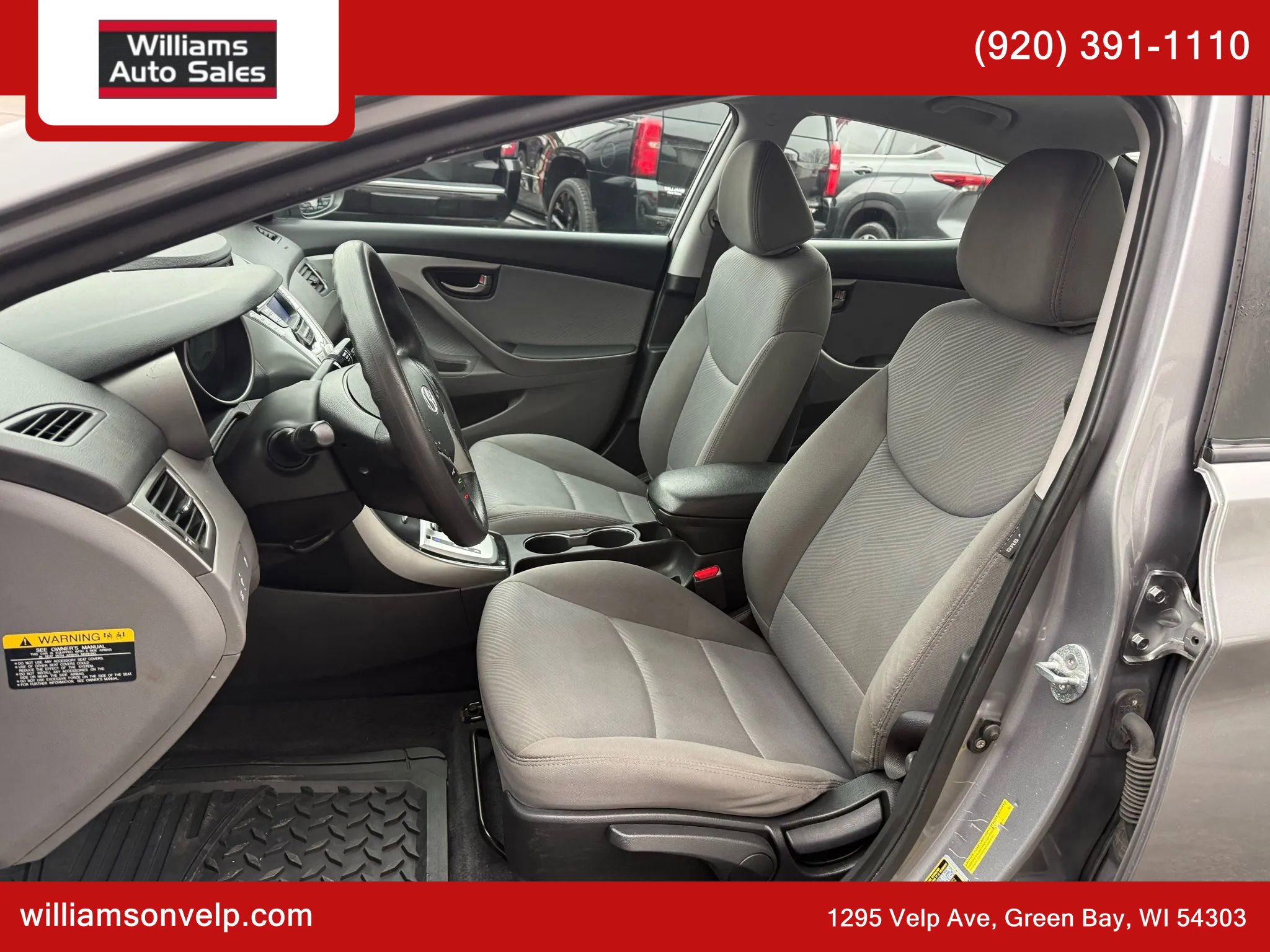 Used 2012 Hyundai Elantra GLS w/ Preferred Pkg 3 image 9