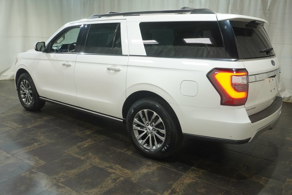 Used 2018 Ford Expedition Max Limited w/ Equipment Group 301A AWD/4WD image 12