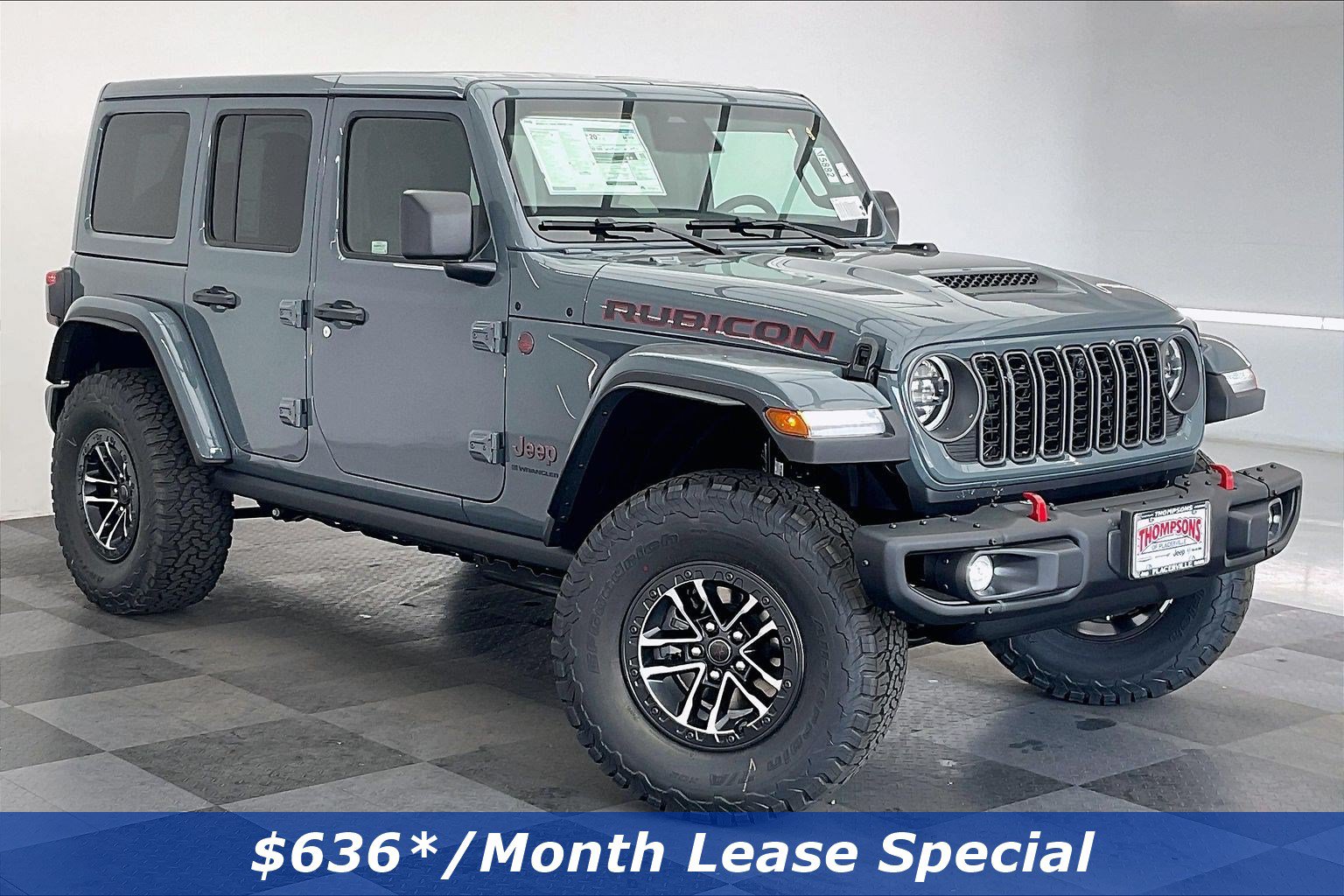 New 2026 Jeep Wrangler Unlimited Rubicon