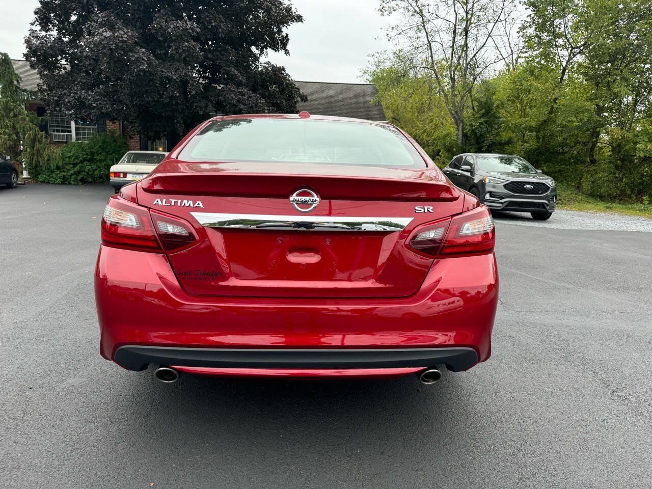 Used 2018 Nissan Altima 2.5 SR w/ SR Special Edition FWD image 6