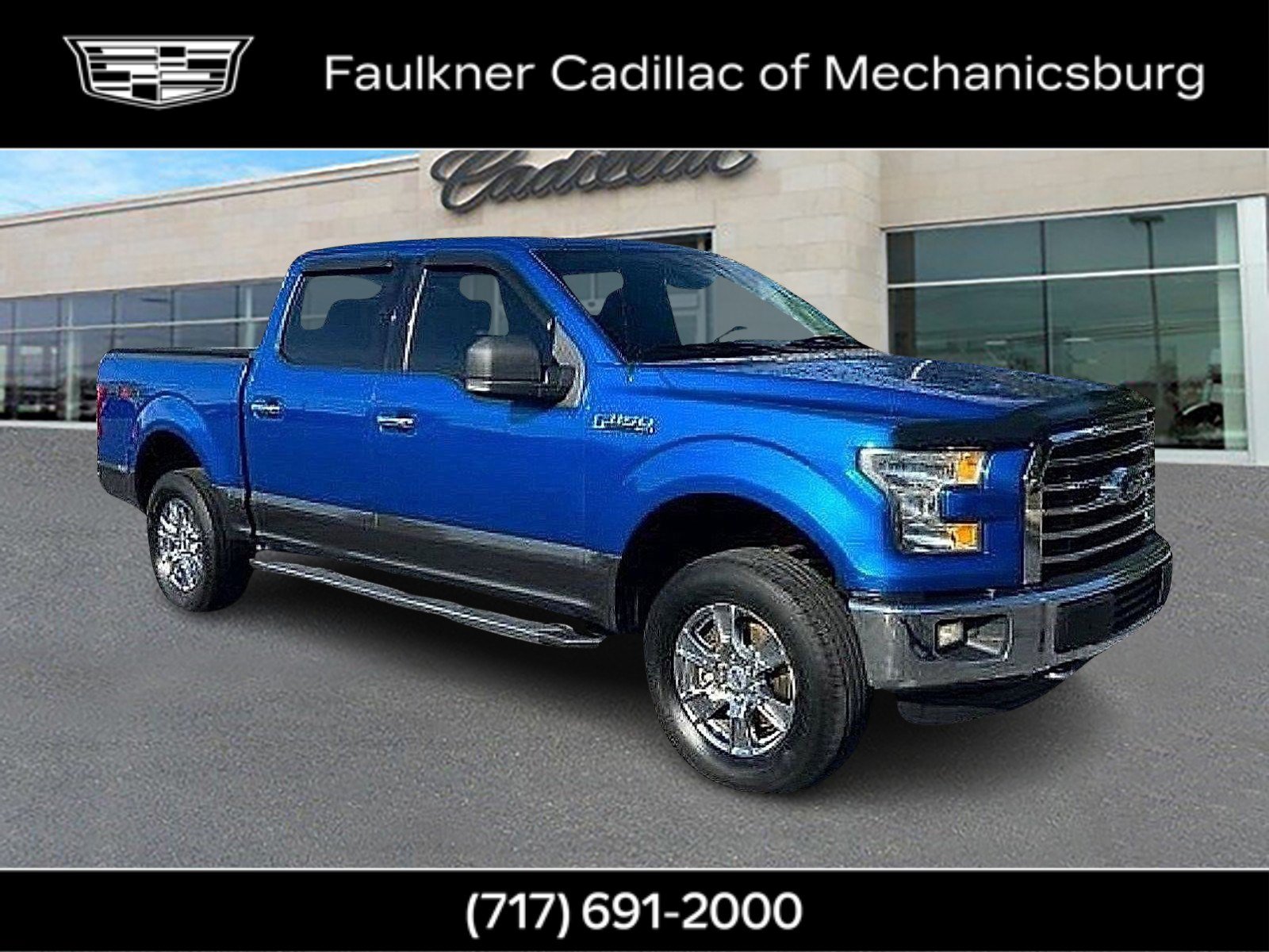 Used 2016 Ford F150 XLT w/ Equipment Group 301A Mid AWD/4WD image 1