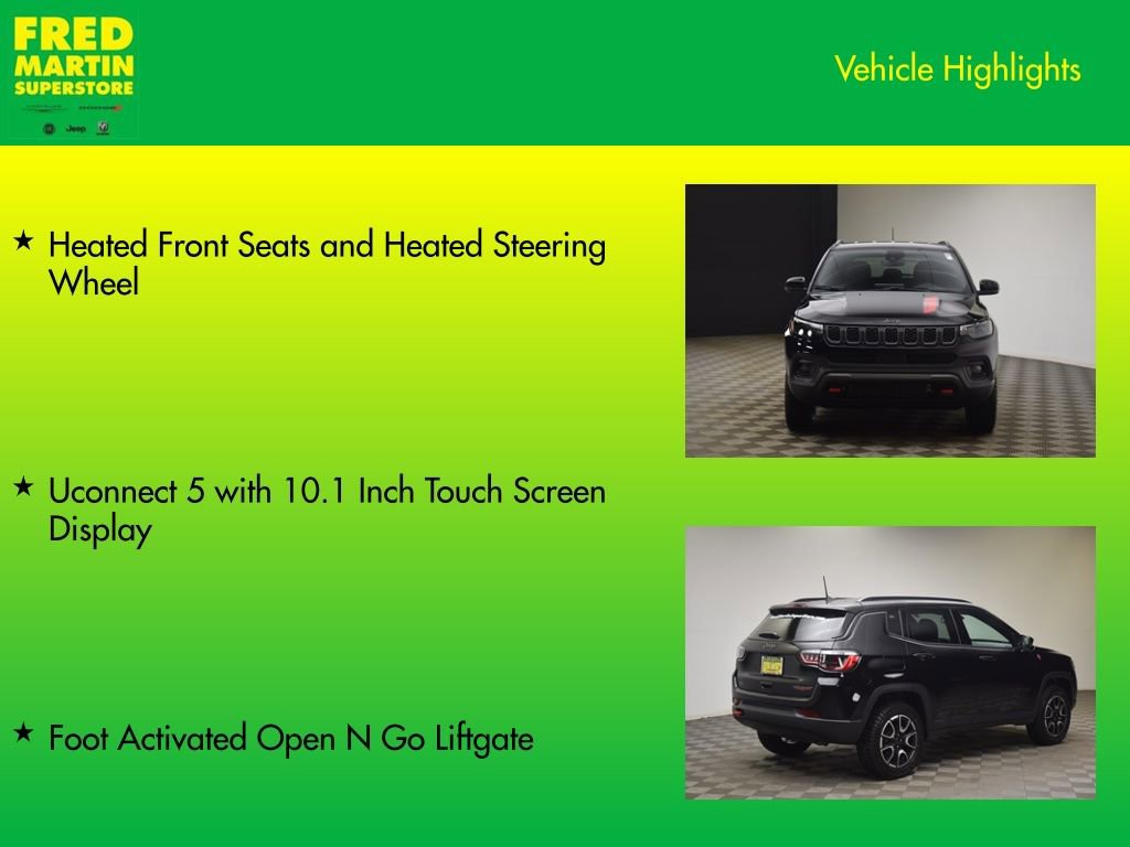 New 2026 Jeep Compass Trailhawk image 14