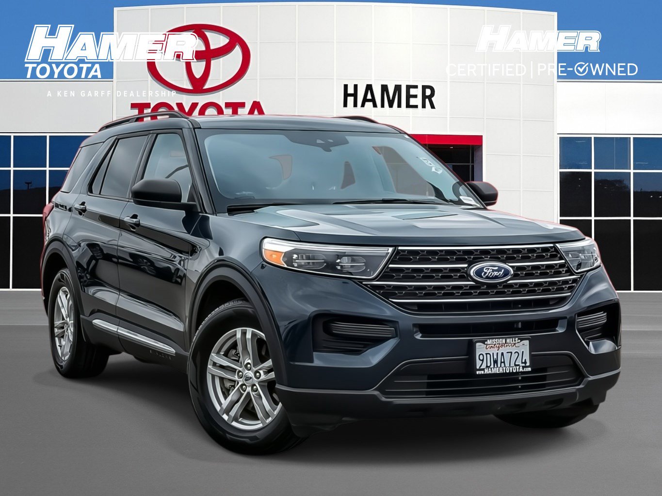 Used 2022 Ford Explorer XLT