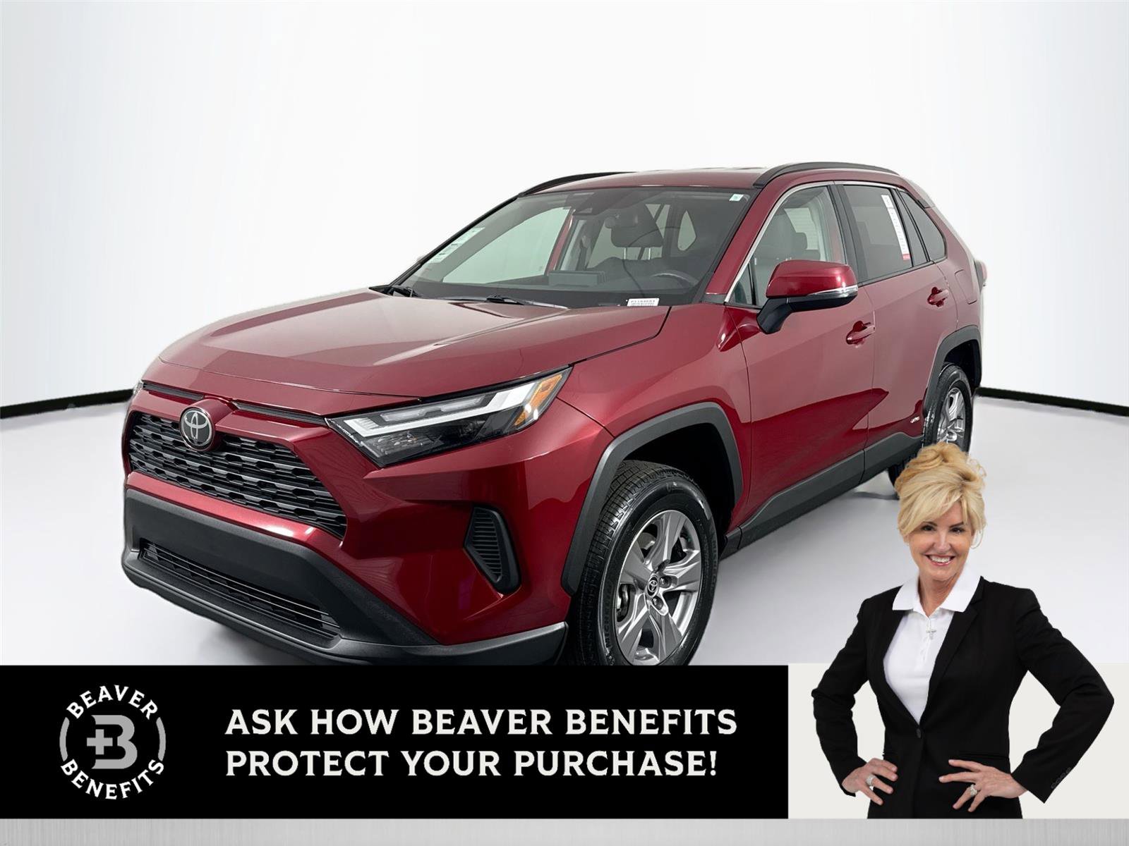 Certified 2025 Toyota RAV4 XLE