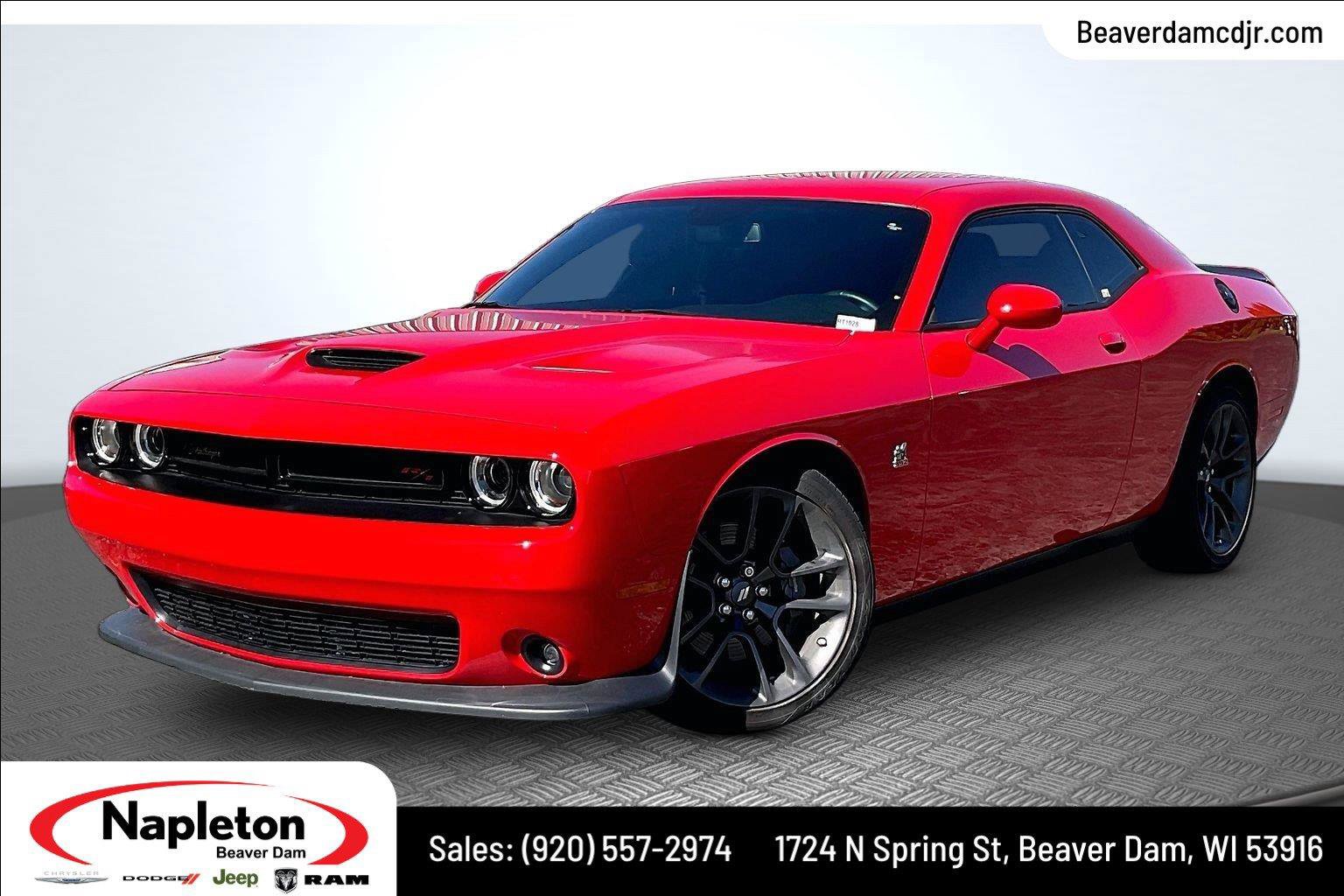 Used 2022 Dodge Challenger R/T Scat Pack w/ Driver Convenience Group