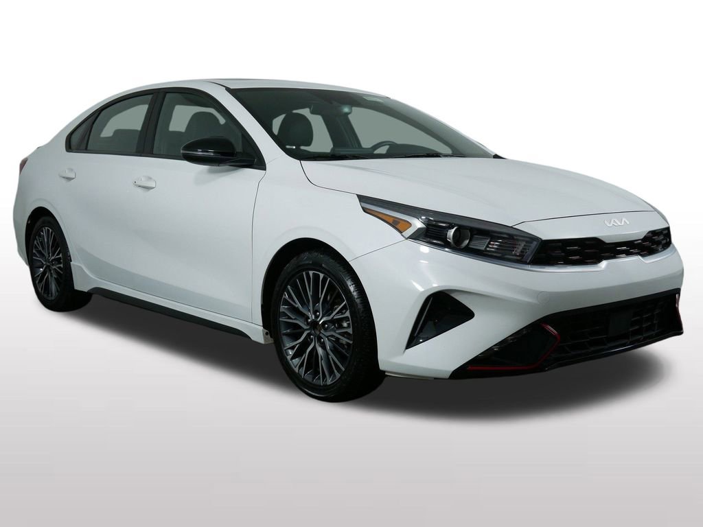 Certified 2023 Kia Forte GT-Line w/ GT-Line Premium Package image 2