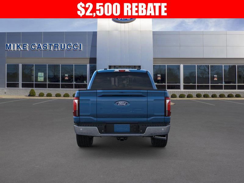 New 2025 Ford F150 Lariat w/ Equipment Group 502A High image 5