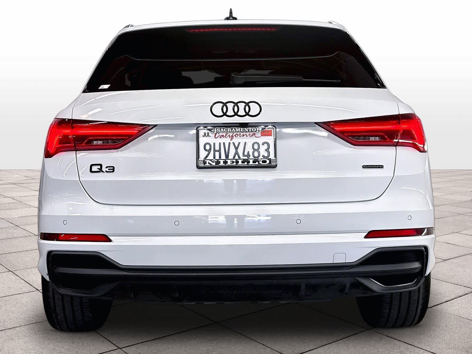 Used 2023 Audi Q3 2.0T Premium Plus w/ Premium Plus Package AWD/4WD image 7