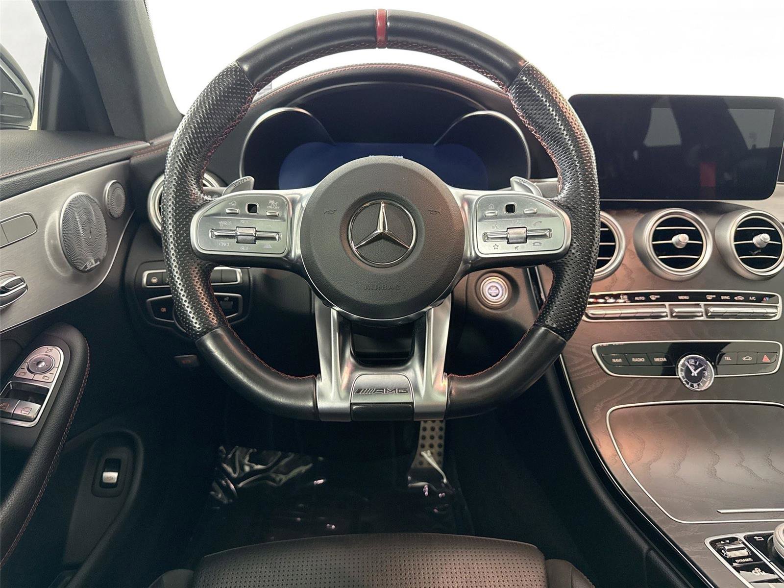 Used 2021 Mercedes-Benz C 43 AMG 4MATIC Coupe image 34