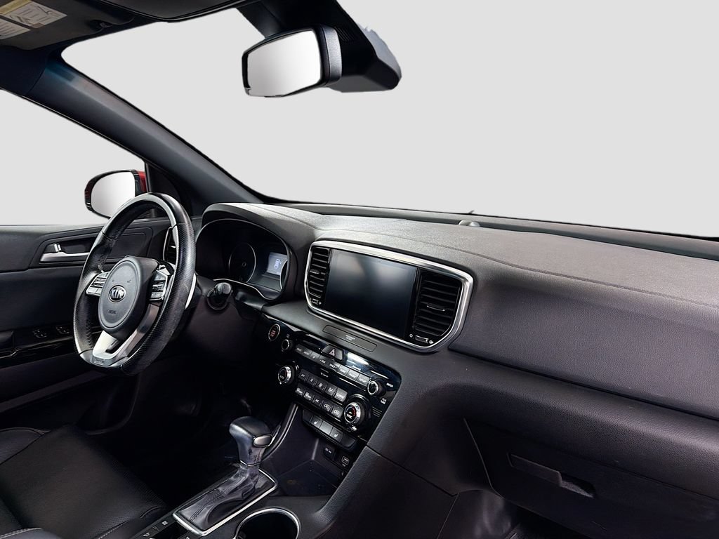 Used 2022 Kia Sportage Nightfall Edition w/ Nighfall AWD Premium Package image 30