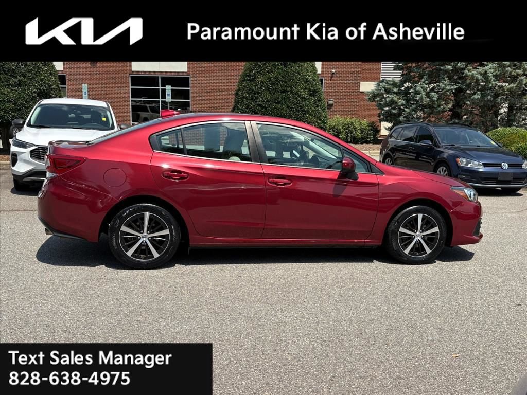 Used 2020 Subaru Impreza 2.0i Premium AWD/4WD image 7