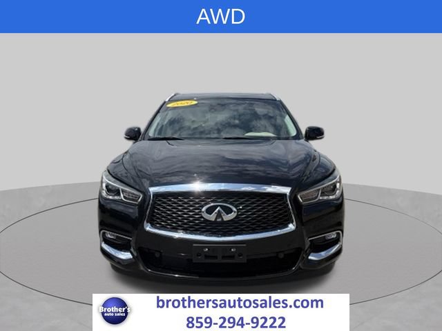Used 2020 INFINITI QX60 Luxe w/ Essential Package AWD/4WD image 2