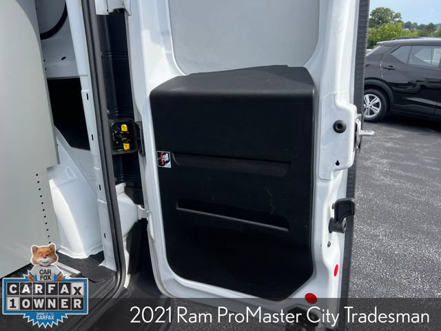 Used 2021 RAM ProMaster City Tradesman FWD image 24