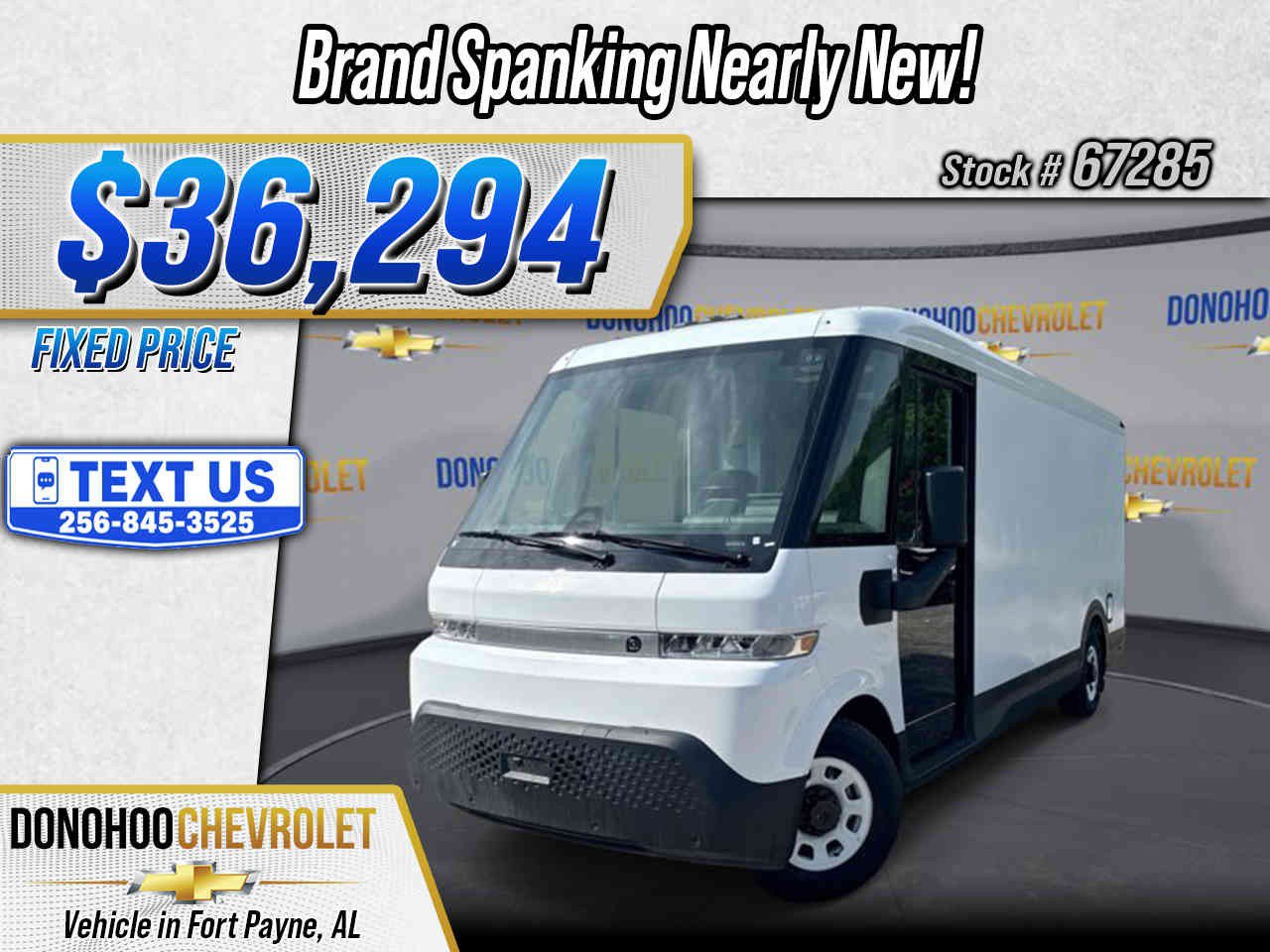 Used 2024 Chevrolet Brightdrop 600 w/ Commercial Equipment Package