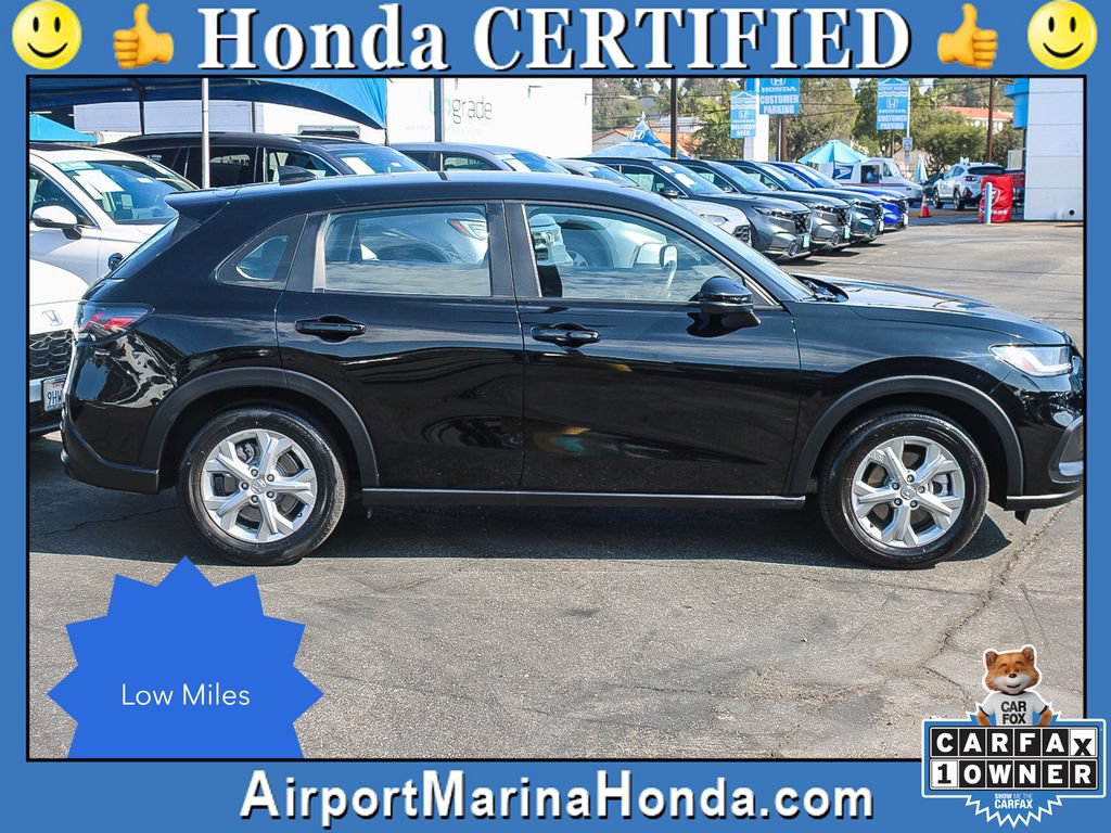 Certified 2024 Honda HR-V LX image 17