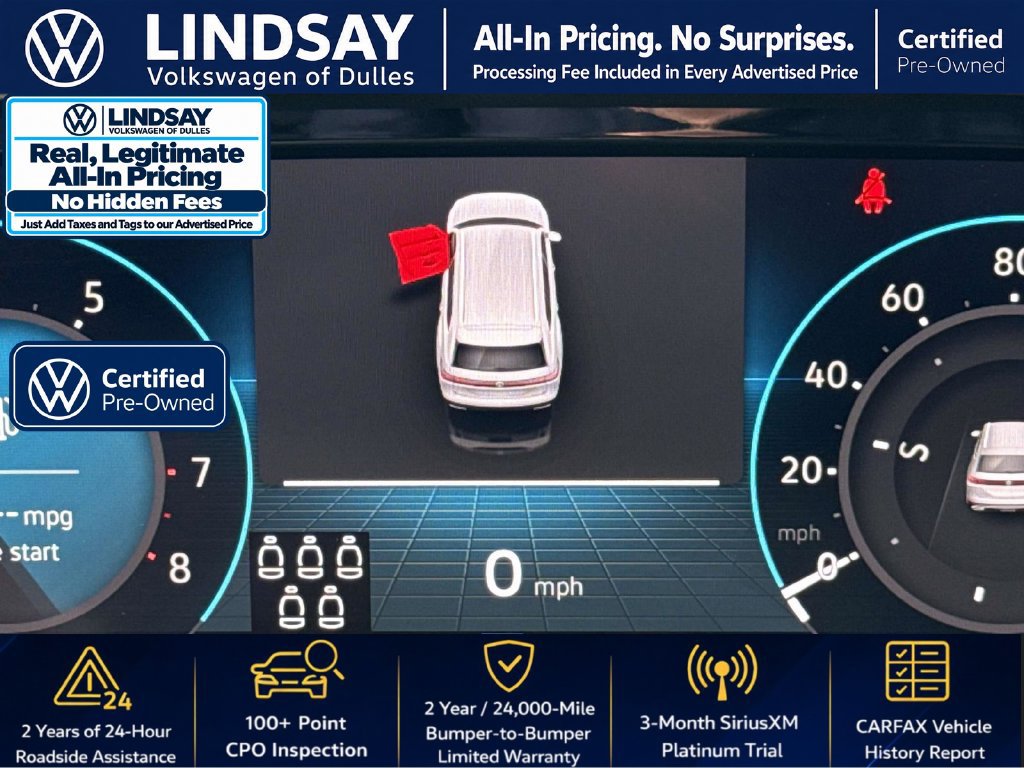 Used 2025 Volkswagen Atlas SE AWD/4WD image 26