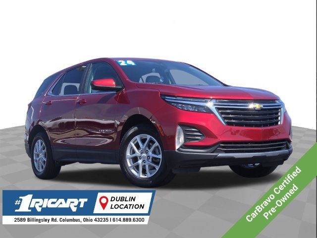Used 2024 Chevrolet Equinox LT w/ LPO, Floor Liner Package