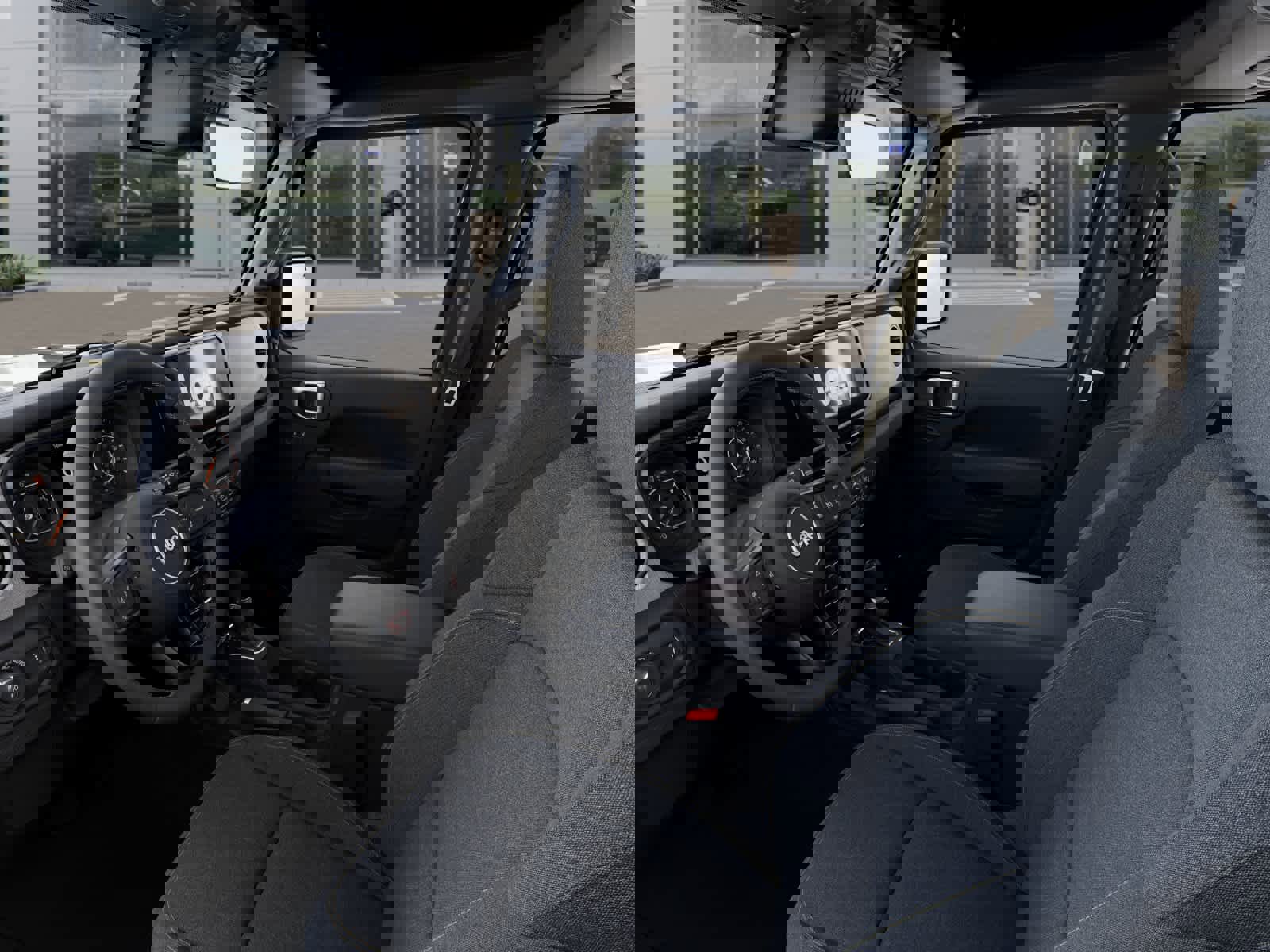 New 2025 Jeep Wrangler Willys image 22