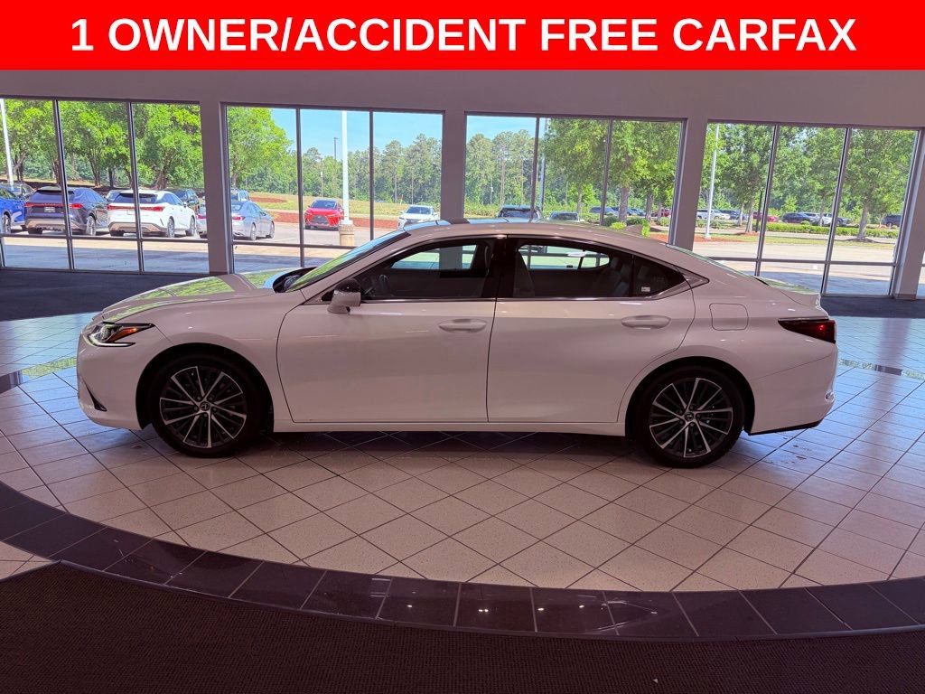 Certified 2022 Lexus ES 350 w/ Premium Package FWD image 4