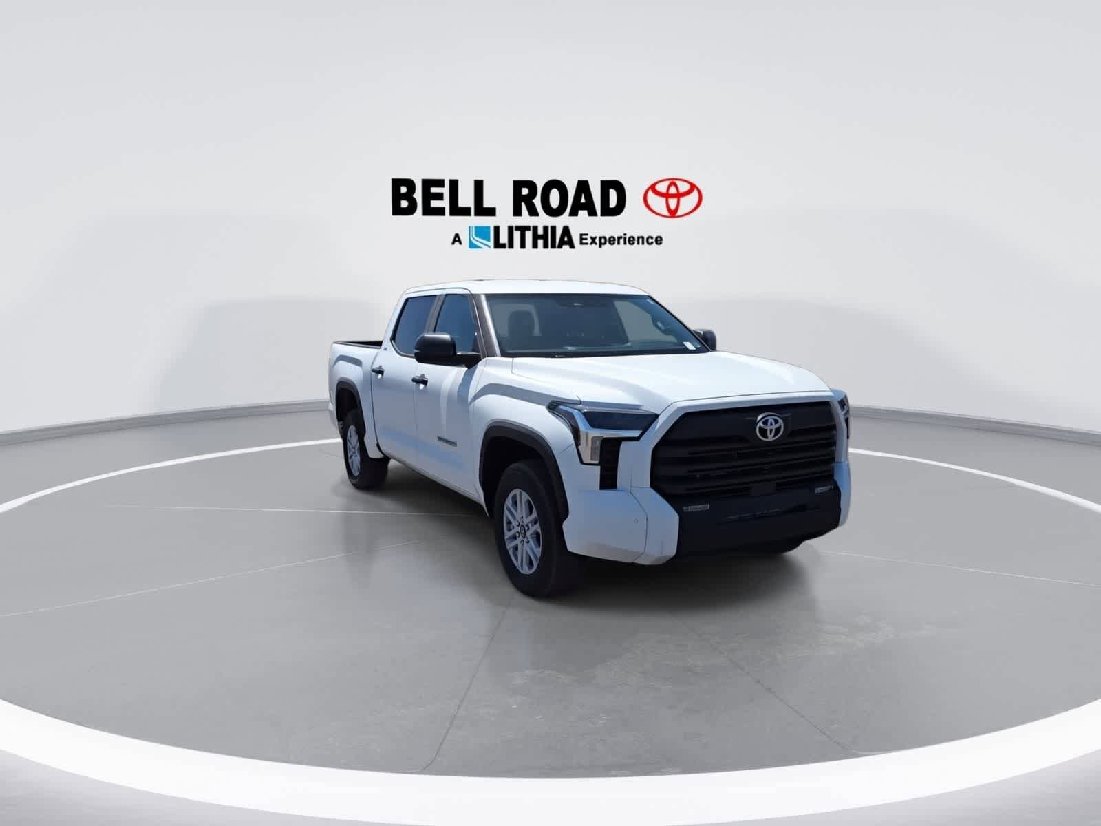 Certified 2025 Toyota Tundra SR5 w/ SR5 Convenience Package AWD/4WD image 2