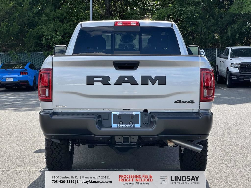 New 2026 RAM 2500 Warlock AWD/4WD image 7
