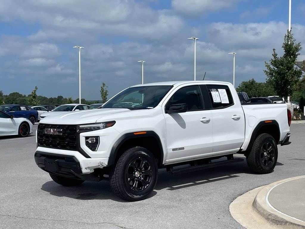 Used 2024 GMC Canyon Elevation RWD image 4