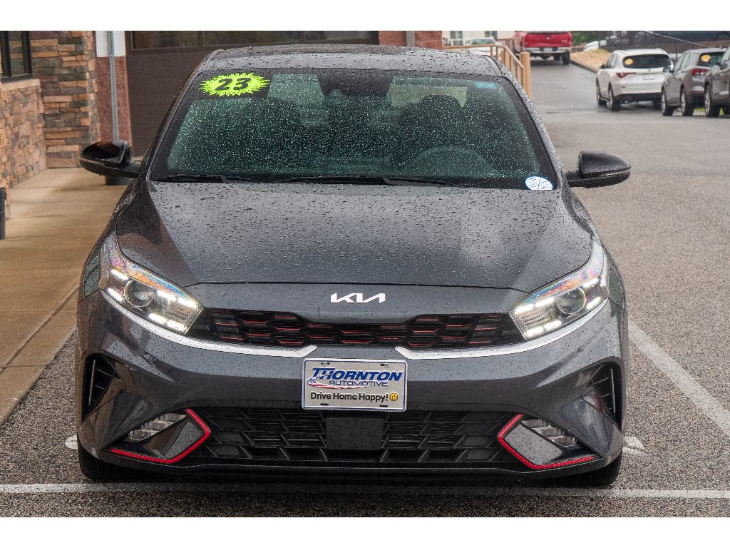 Used 2023 Kia Forte GT-Line w/ GT-Line Premium Package FWD image 8