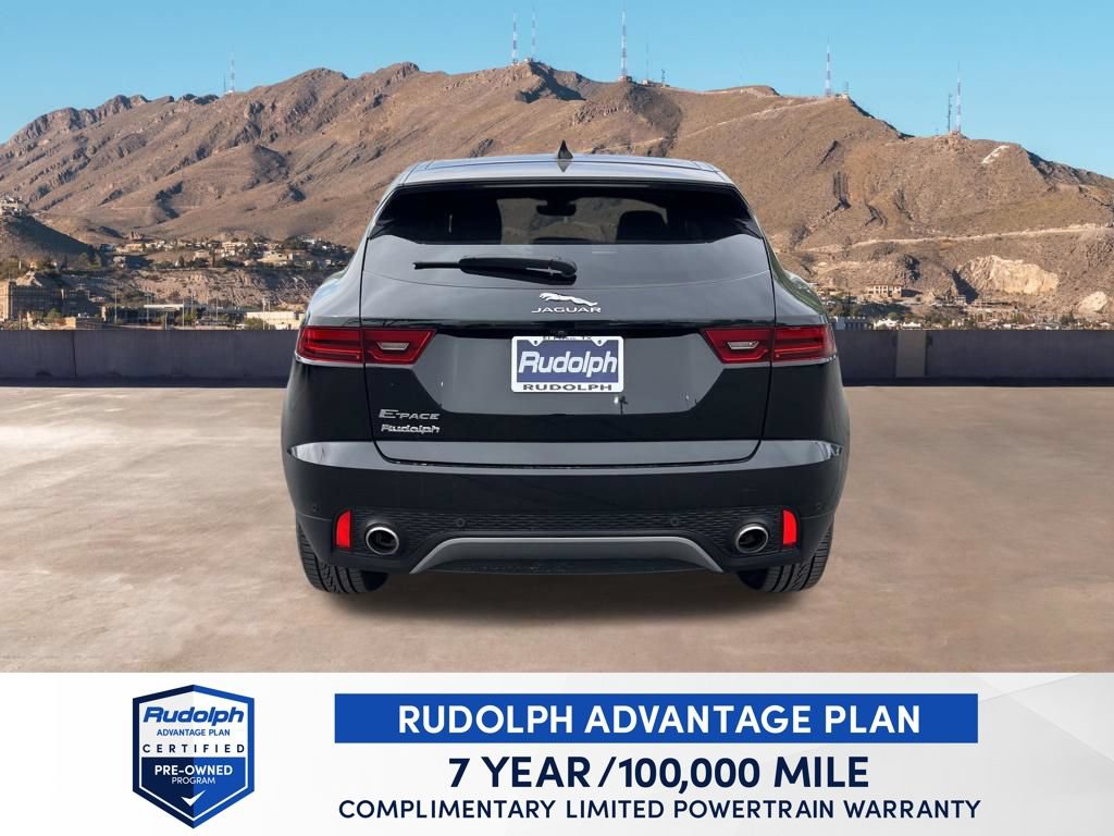 Used 2022 Jaguar E-PACE AWD/4WD image 5