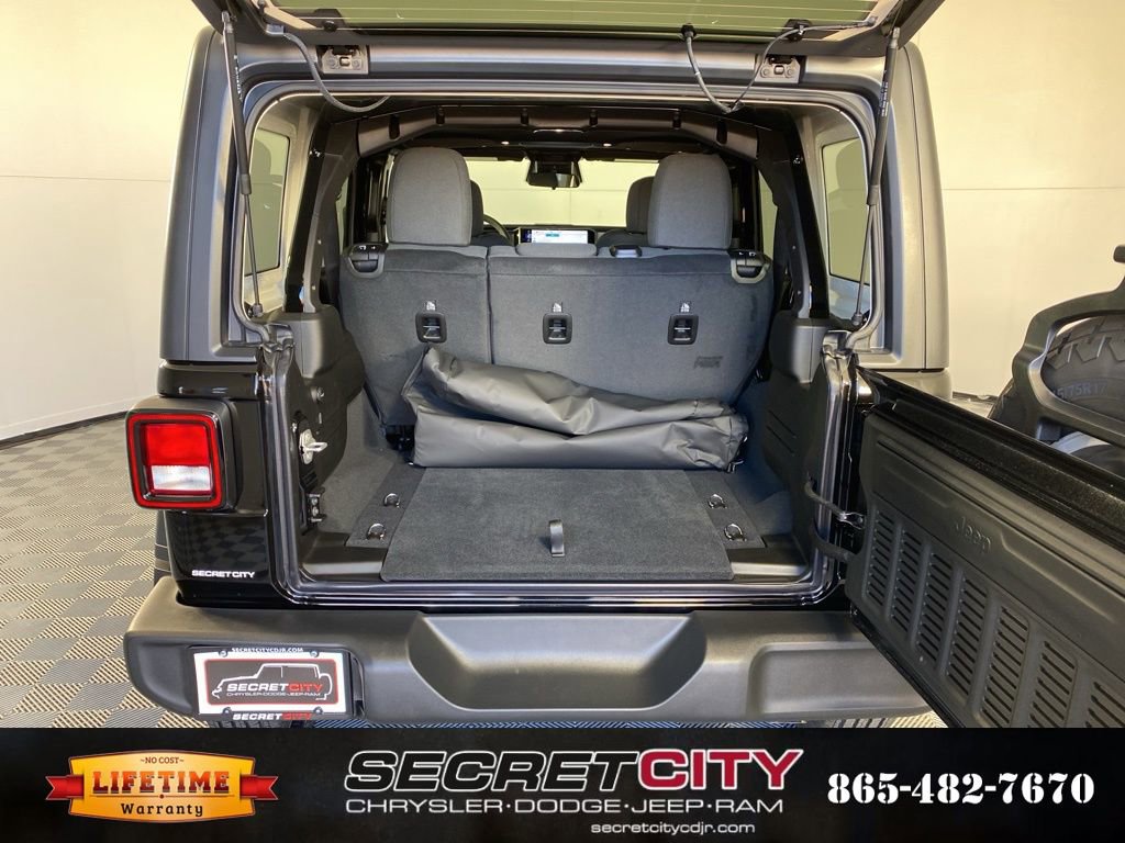 New 2026 Jeep Wrangler Unlimited Sport image 29