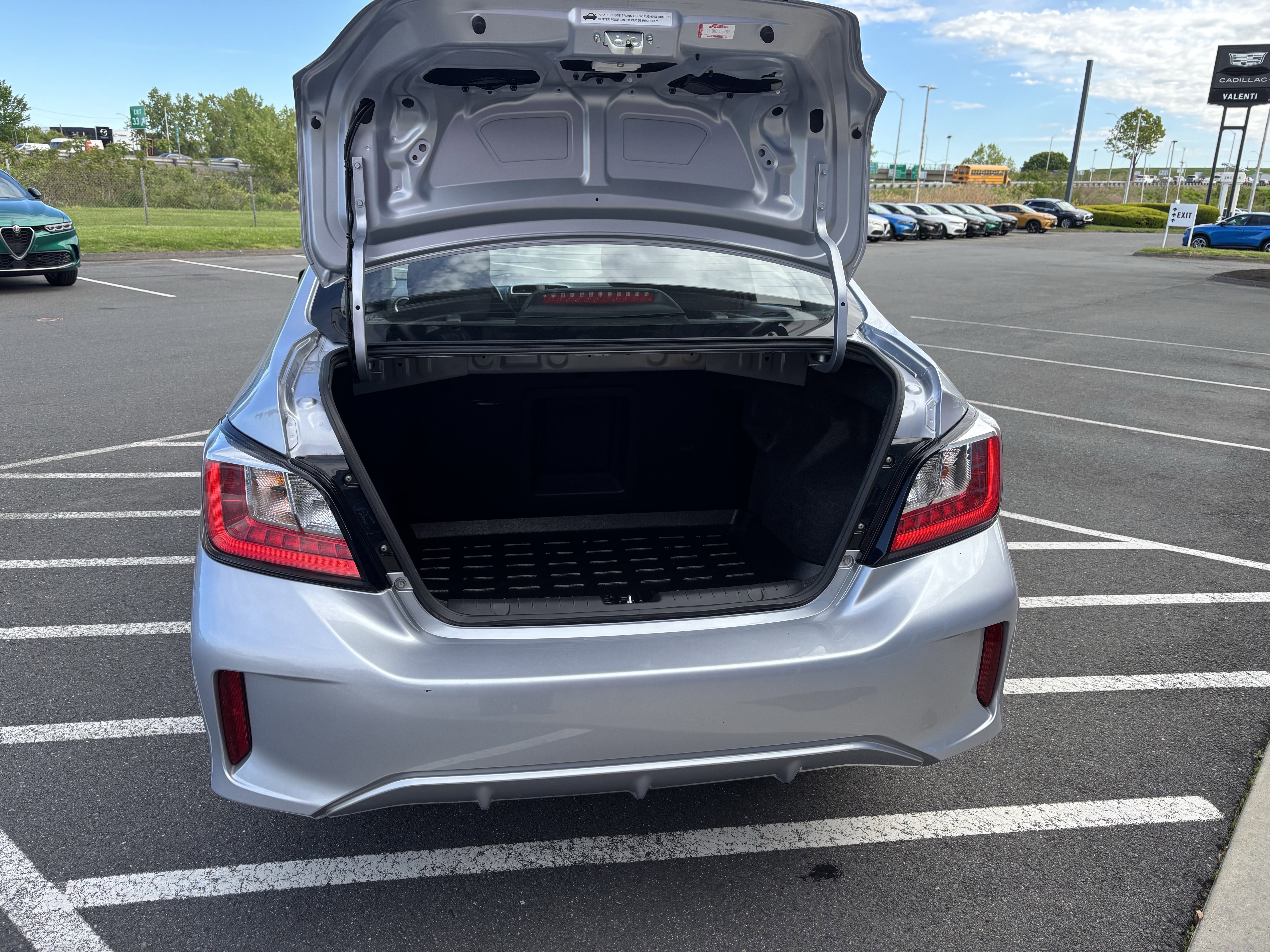 Used 2024 Mitsubishi Mirage G4 SE FWD image 28