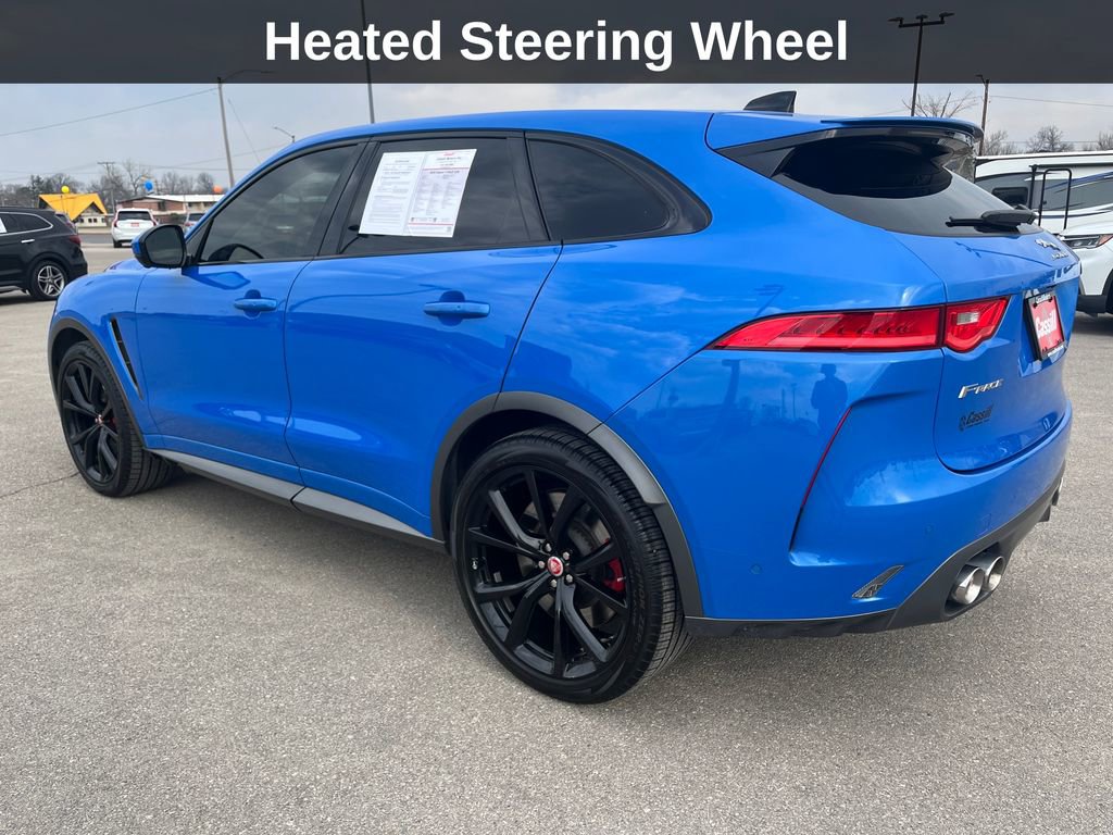Used 2020 Jaguar F-PACE SVR image 3