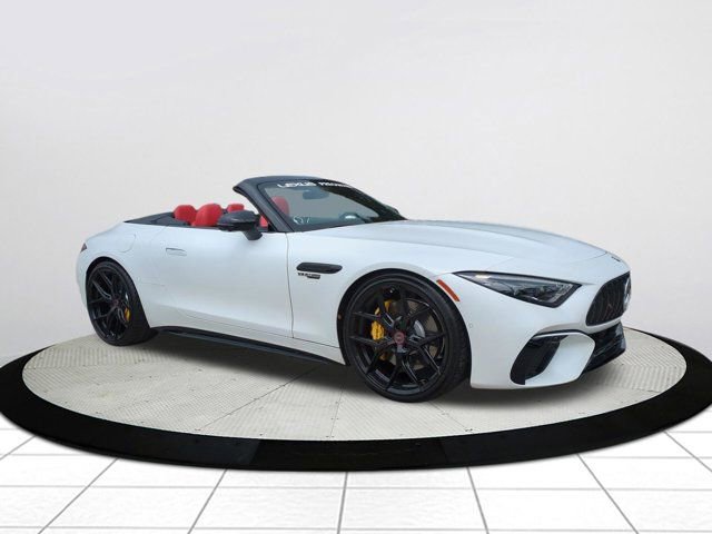 Used 2022 Mercedes-Benz SL 63 AMG 4MATIC video 1