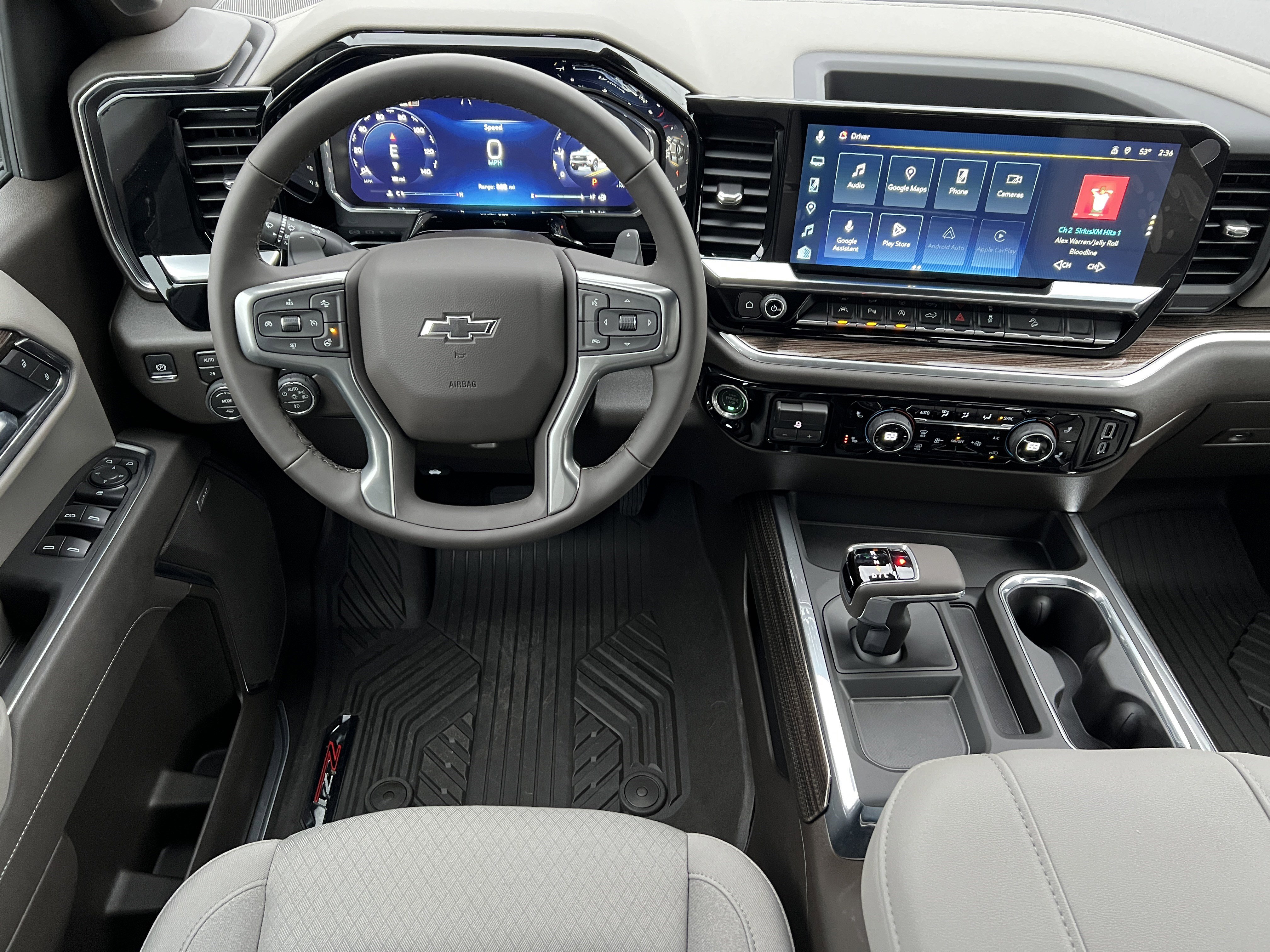 Used 2026 Chevrolet Silverado 1500 LT Trail Boss w/ Safety Package image 33