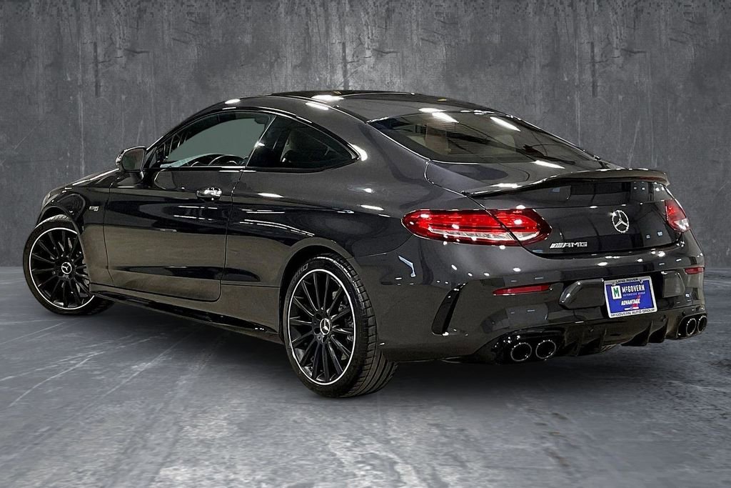 Used 2019 Mercedes-Benz C 43 AMG 4MATIC Coupe image 4