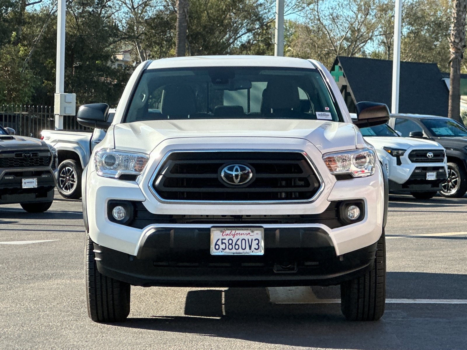Used 2023 Toyota Tacoma SR5 w/ SX Package RWD image 7