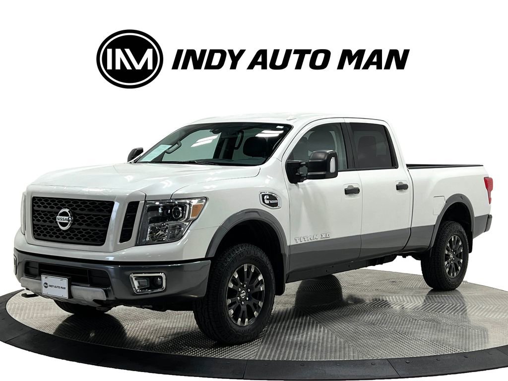 Used 2017 Nissan Titan PRO-4X image 8