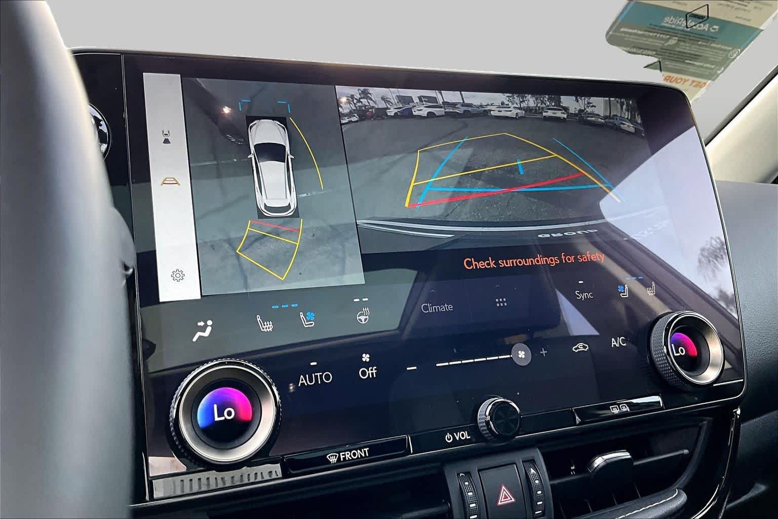 Certified 2024 Lexus NX 350 AWD w/ Vision Package image 25