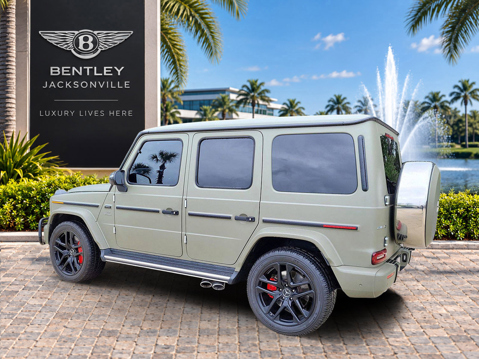 Used 2022 Mercedes-Benz G 63 AMG 4MATIC image 2