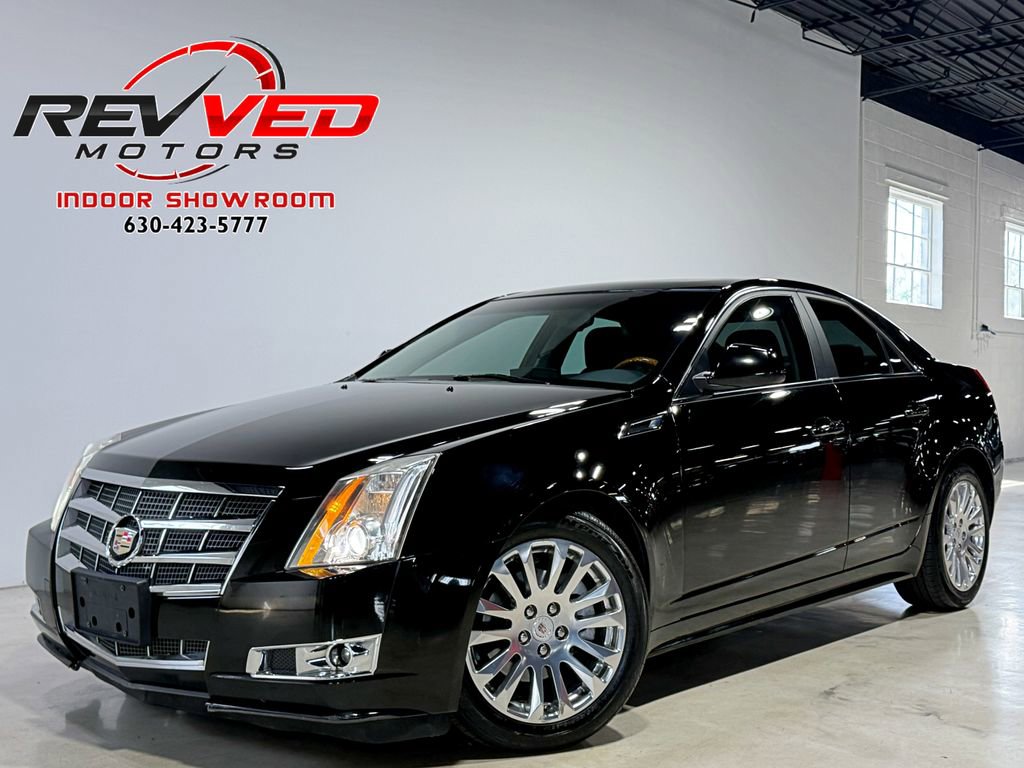 Used 2011 Cadillac CTS Premium RWD image 1
