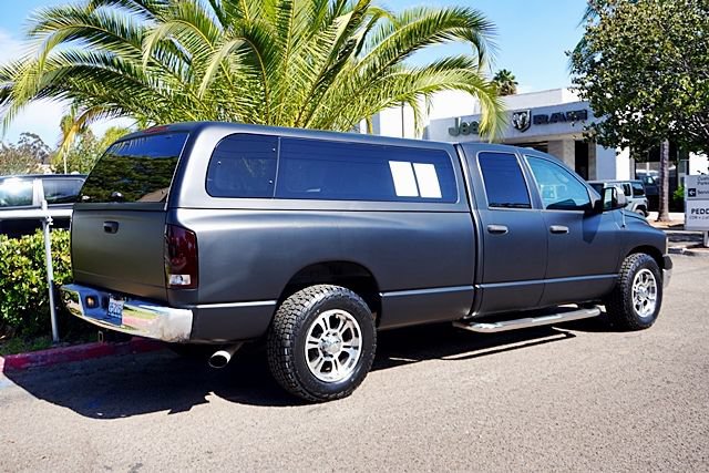 Used 2005 Dodge Ram 3500 Truck SLT w/ Quad Cab Big Horn Value Group RWD image 4