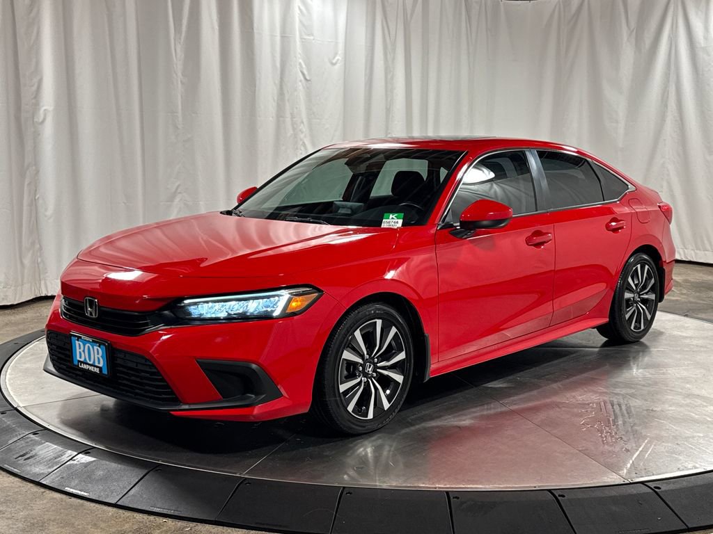 Certified 2023 Honda Civic EX
