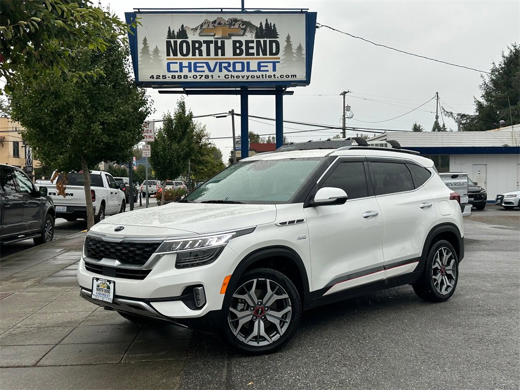 Used 2021 Kia Seltos SX