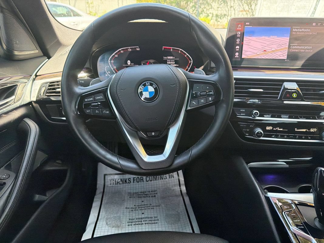 Used 2022 BMW 530i xDrive w/ Premium Package AWD/4WD image 20