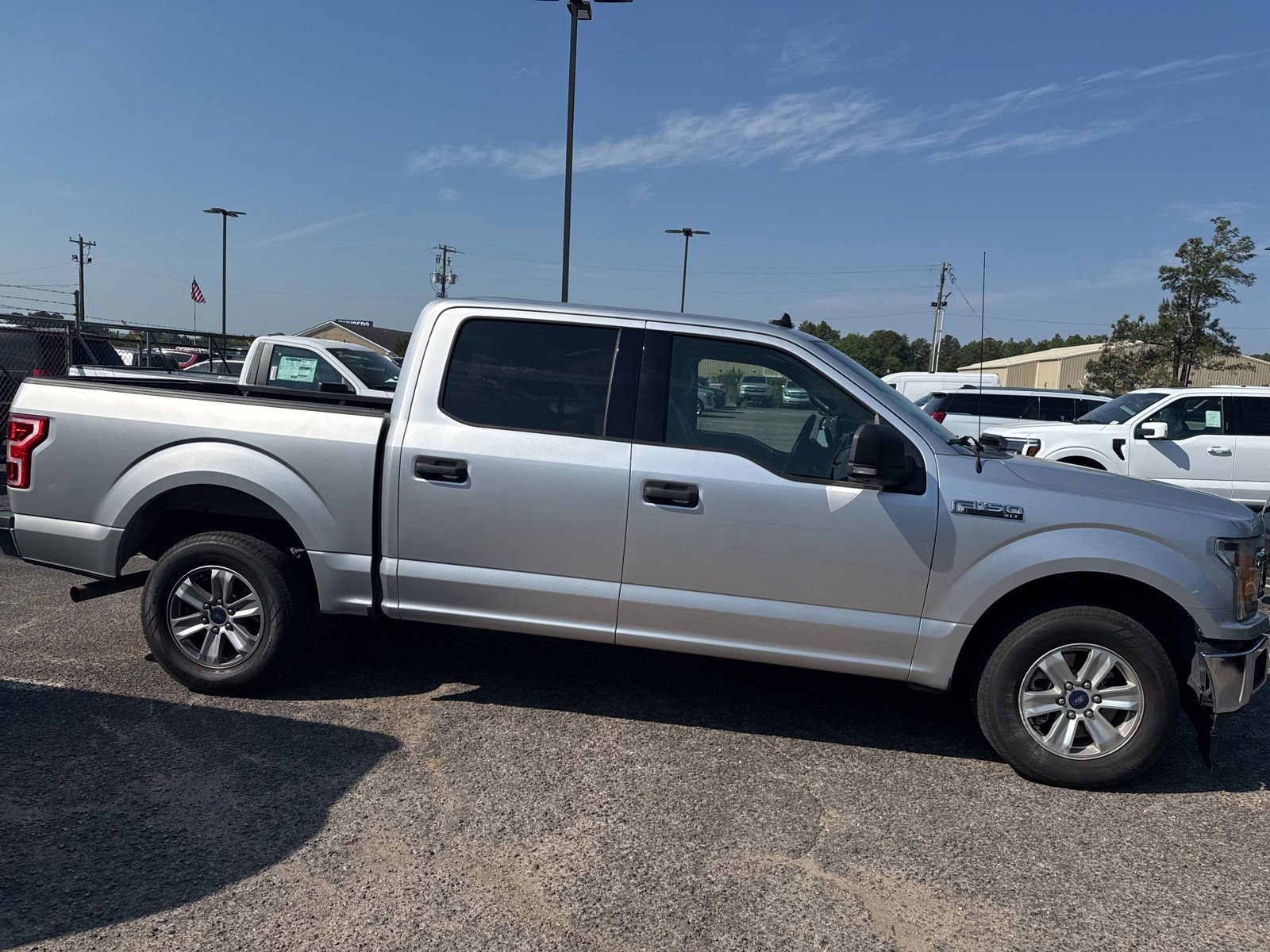 Certified 2019 Ford F150 XLT w/ Equipment Group 301A Mid RWD image 8
