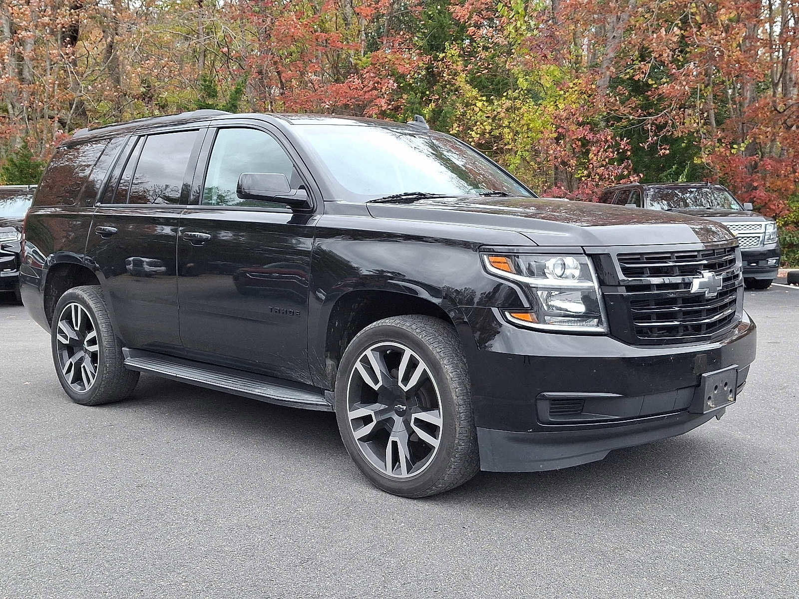 Used 2018 Chevrolet Tahoe LT w/ RST Edition