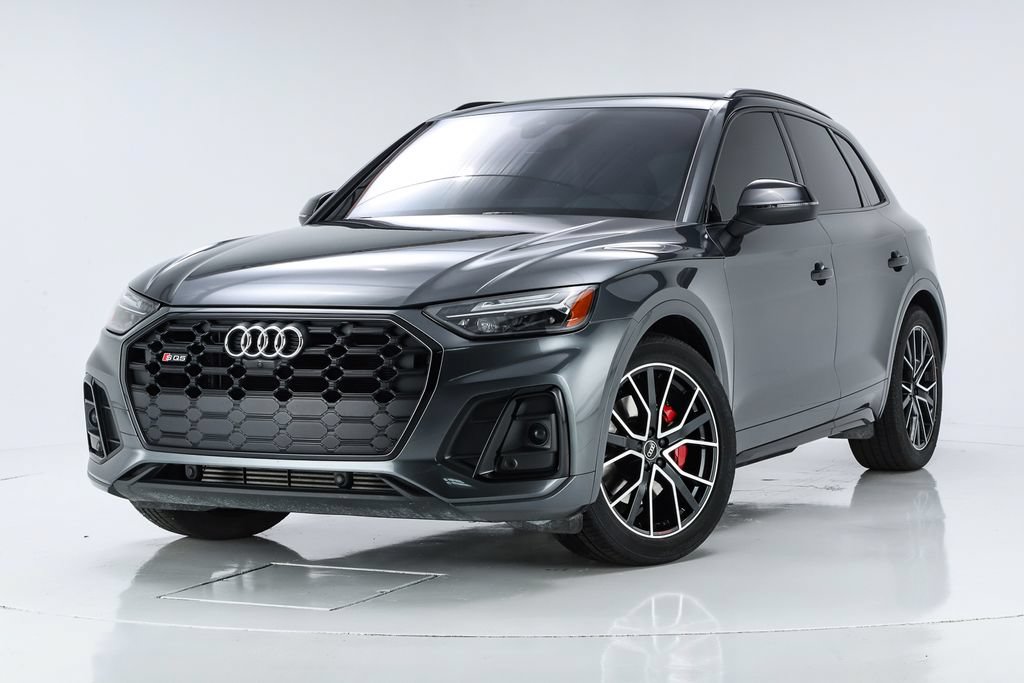 Used 2023 Audi SQ5 Premium Plus w/ Premium Plus Package AWD/4WD image 47
